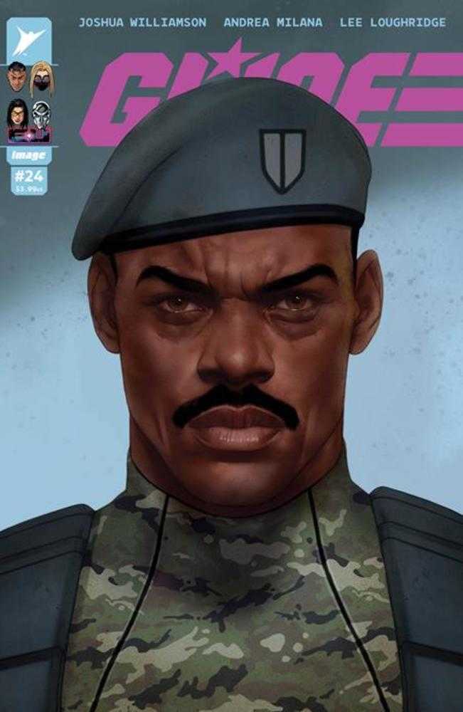 G.I. Joe (2024) #24 Cover C Ben Oliver Variant
