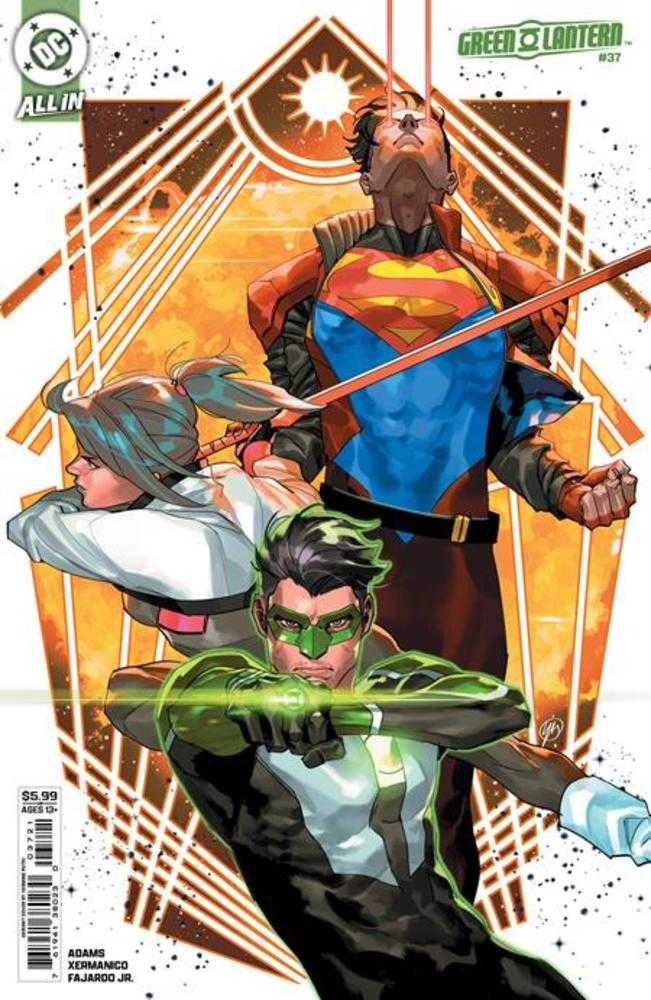 Green Lantern (2023) #37 Cover B Yasmine Putri Card Stock Variant