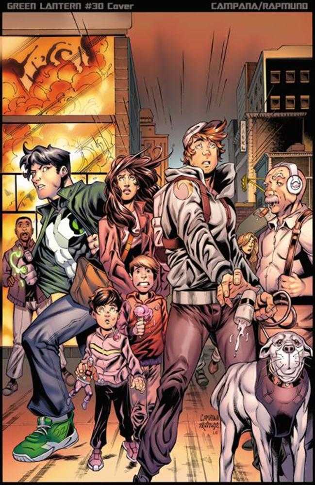 Green Lantern (2023) #37 Cover C Chris Campana & Norm Rapmund Card Stock Variant