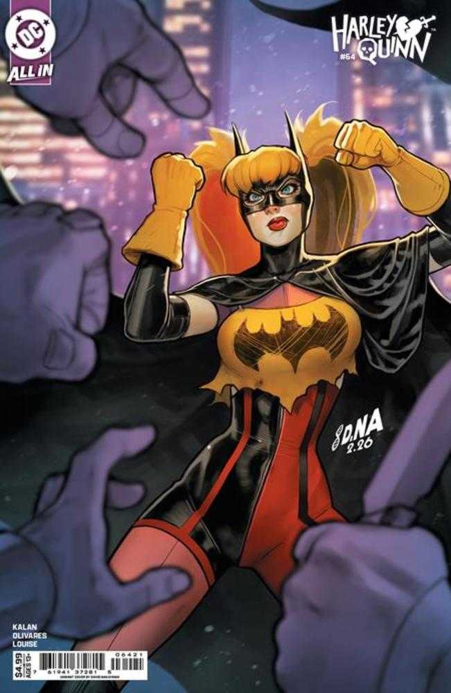 Harley Quinn (2021) #64 Cover B David Nakayama Card Stock Variant