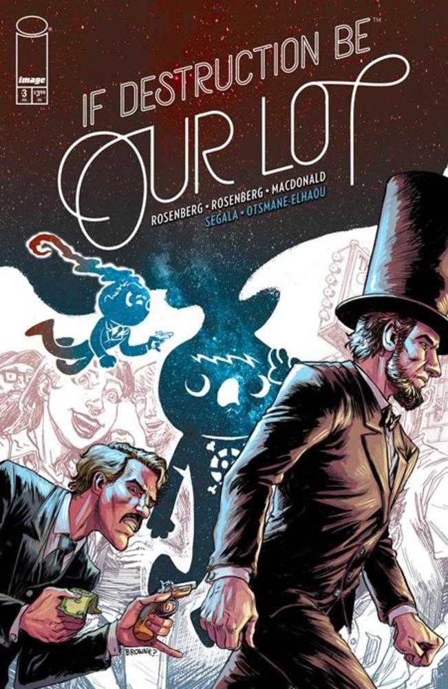 If Destruction Be Our Lot #3 Cover C (1:10) Ryan Browne Variant (Mature)