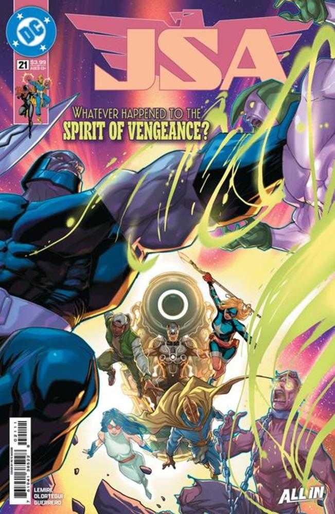 JSA (2025) #21 Cover A Pete Woods