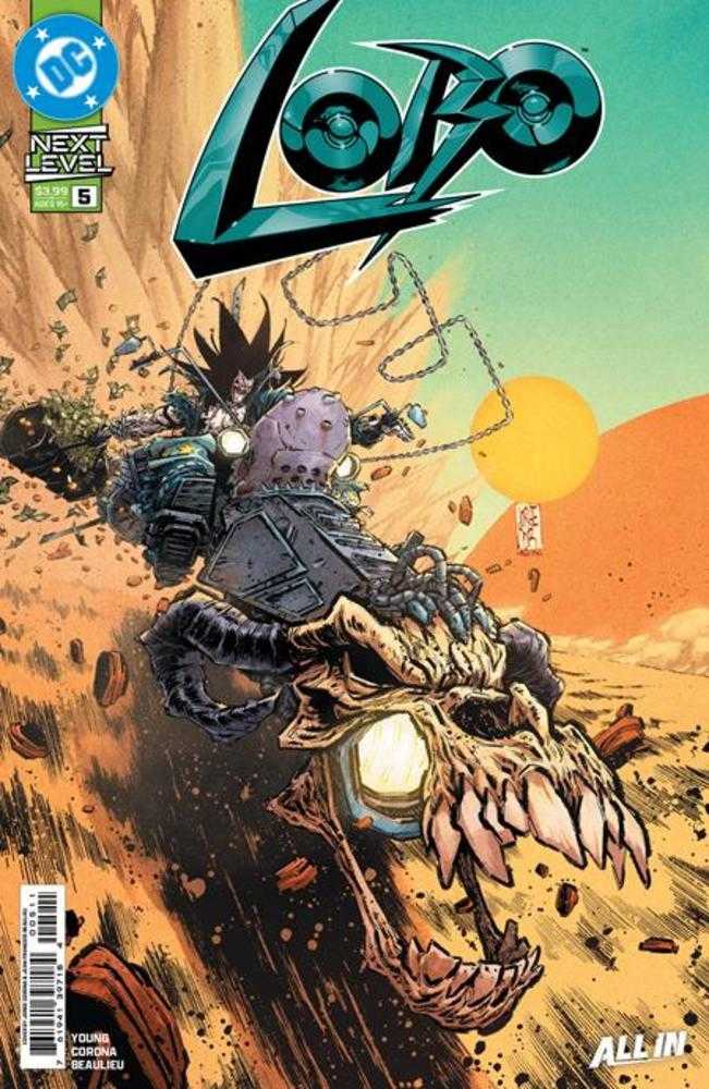 Lobo (2026) #5 Cover A Jorge Corona