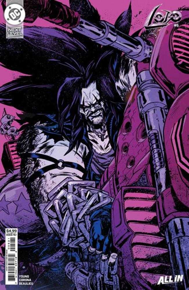 Lobo (2026) #5 Cover B Sanford Greene Card Stock Variant