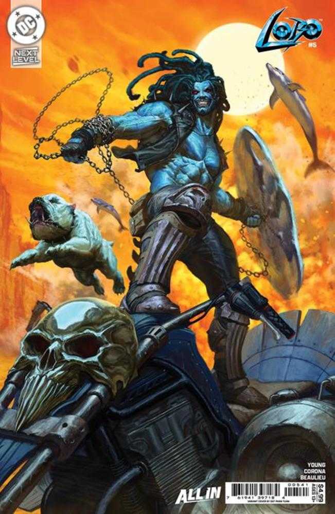 Lobo (2026) #5 Cover D Dat Phan Tuan Card Stock Variant