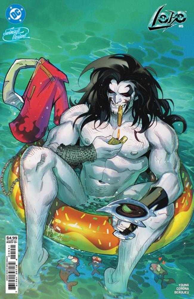 Lobo (2026) #5 Cover E Mirka Andolfo Swimsuit Card Stock Variant