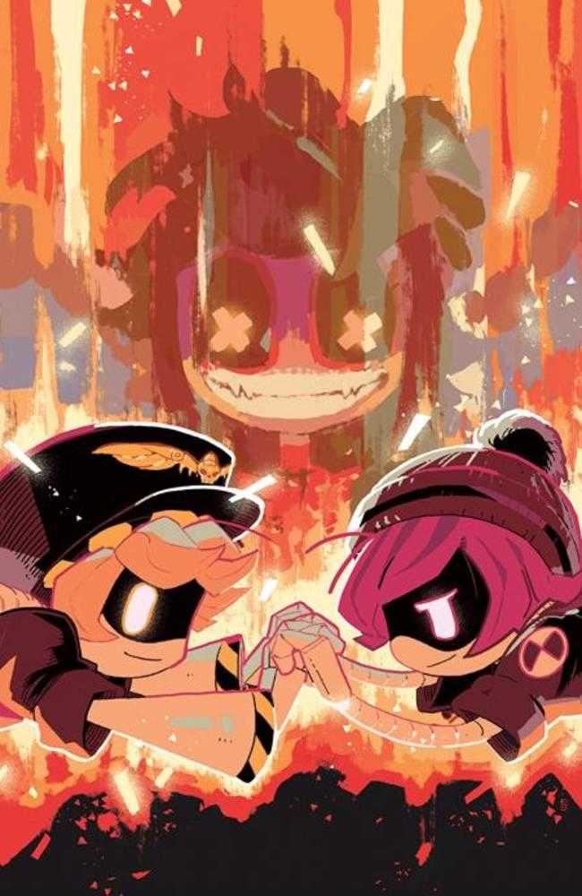 Murder Drones #6 (Of 6) Cover C (1:10) Jo Mi Gyeong Full Art Virgin Variant