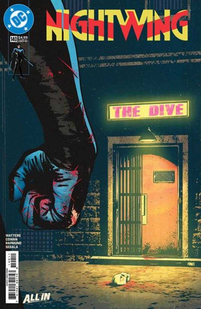 Nightwing (2016) #140 Cover A Jorge Fornes