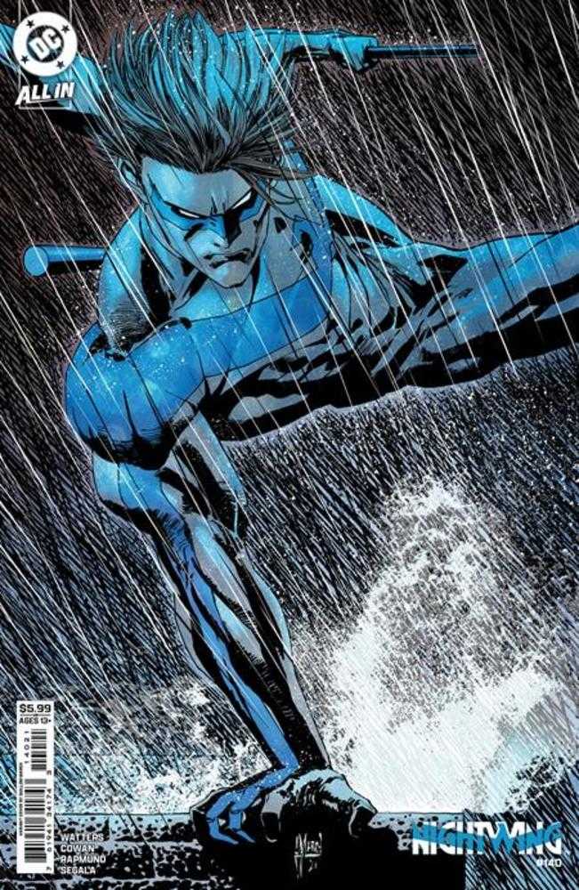 Nightwing (2016) #140 Cover B Guillem March Card Stock Variant