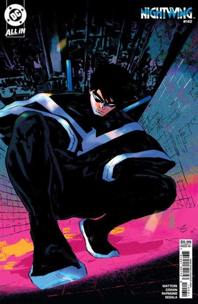 Nightwing (2016) #140 Cover C Werther Dell Edera Card Stock Variant