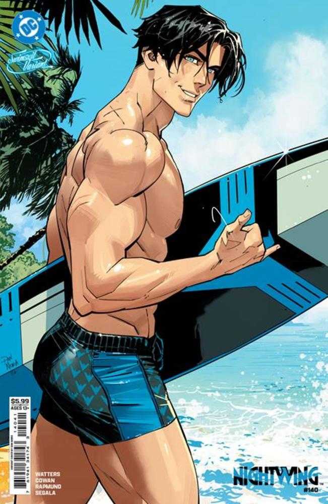Nightwing (2016) #140 Cover D Dan Mora Swimsuit Card Stock Variant
