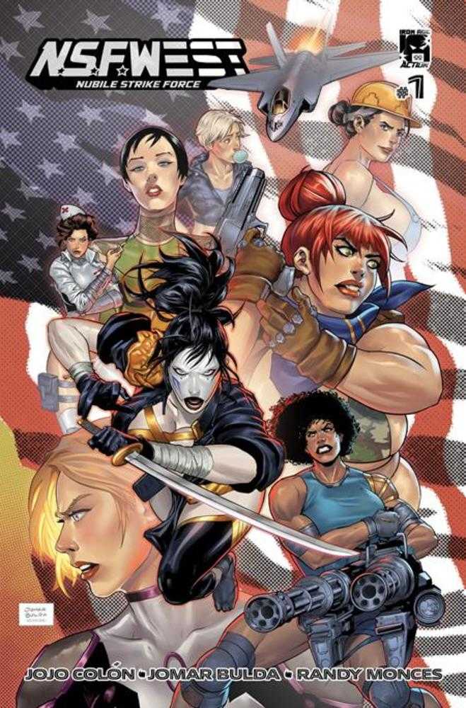 NSFWest #1 Cover A Jomar Bulda Go Team! Cover (Mature)