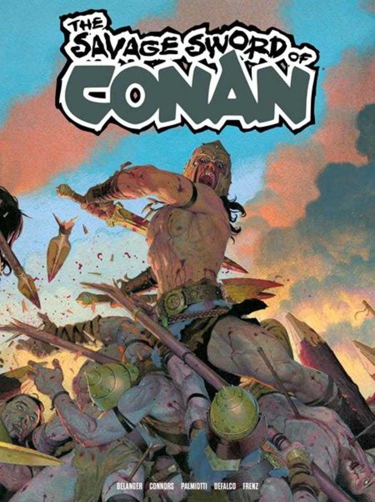 Savage Sword Of Conan (2024) #15 Cover B Esad Ribic Variant (Mature)