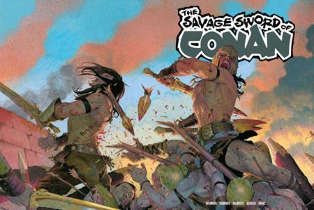 Savage Sword Of Conan (2024) #15 Cover D Esad Ribic Wraparound Cardstock Variant (Mature)