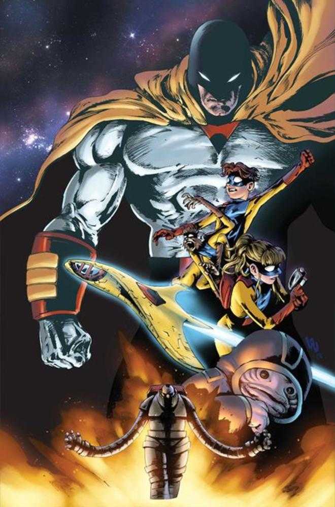Space Ghost Annual #1 (One Shot) Cover H (1:15) Jonathan Lau Full Art Virgin Variant