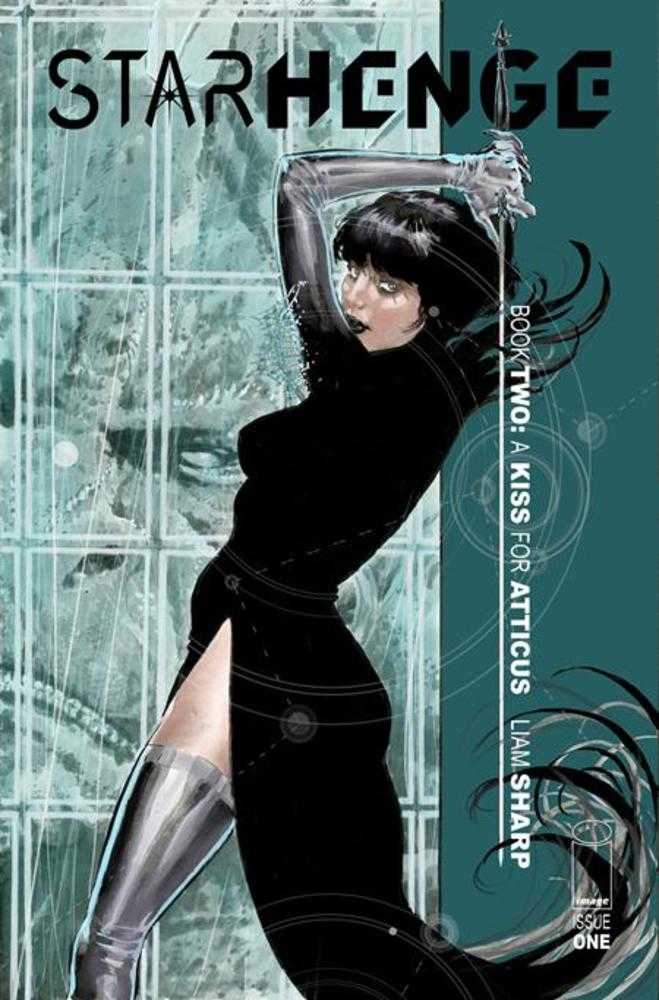 Starhenge Book Two A Kiss For Atticus #1 (Of 4) Cover C (1:10) Mike Perkins Variant