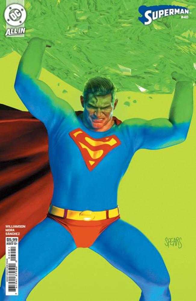 Superman (2023) #40 Cover B Mark Spears Card Stock Variant