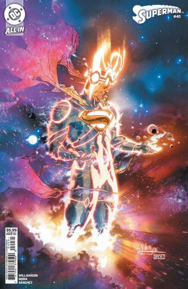 Superman (2023) #40 Cover C Javier Fernandez Card Stock Variant