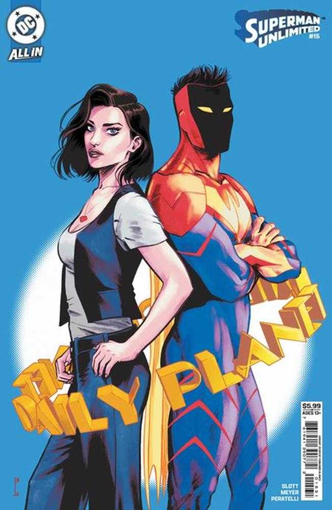 Superman Unlimited #15 [The Reign Of The Superboys] Cover C Fernando Blanco Card Stock Variant