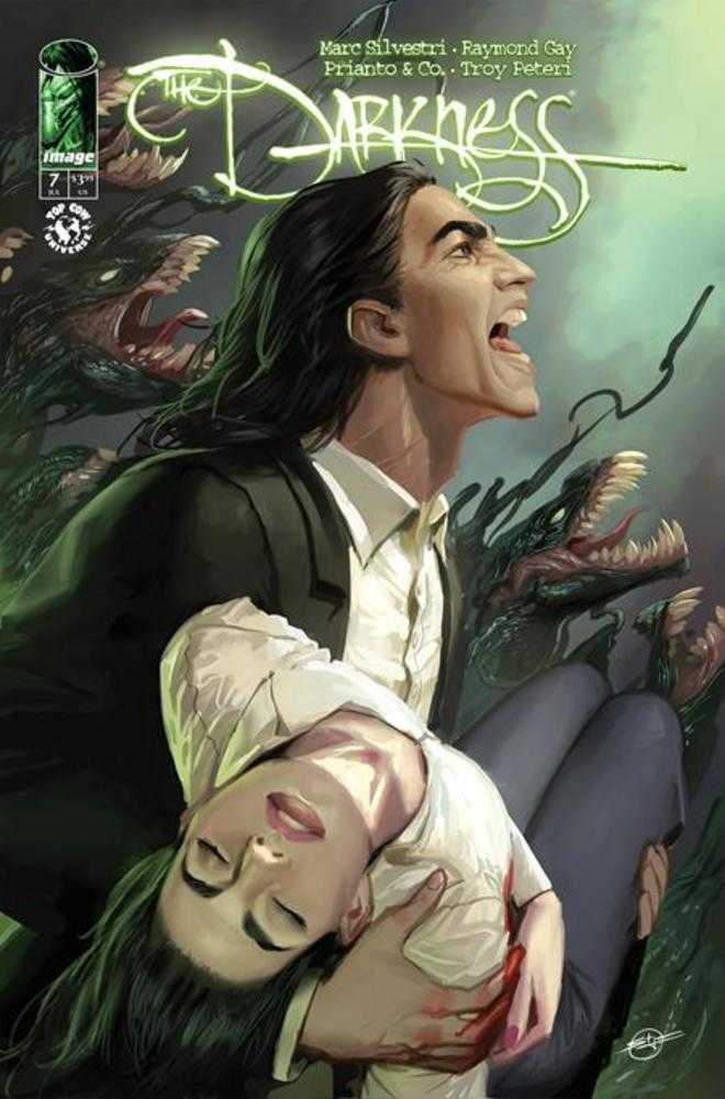 Darkness (2025) #7 Cover A Stjepan Sejic