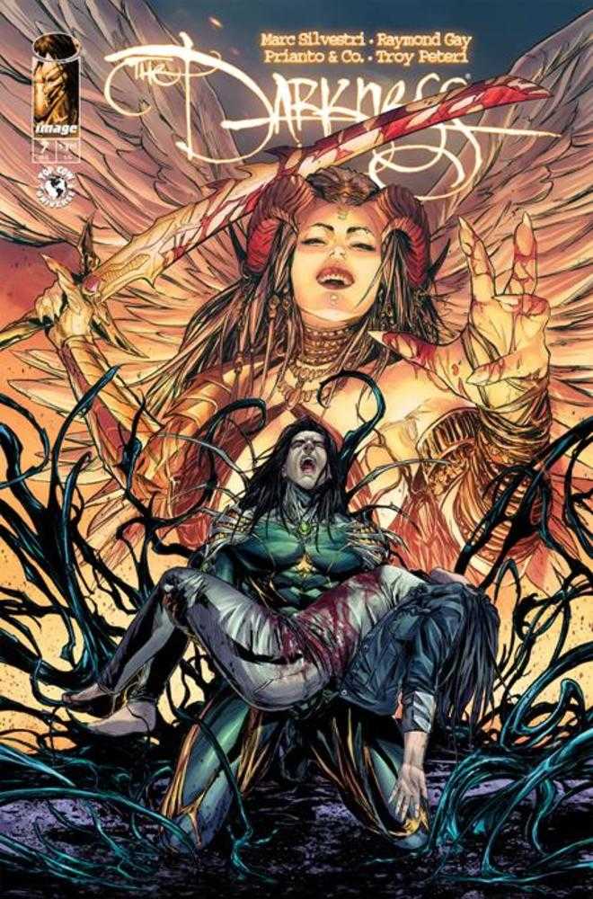 Darkness (2025) #7 Cover B Raymond Gay & Arif Prianto Variant