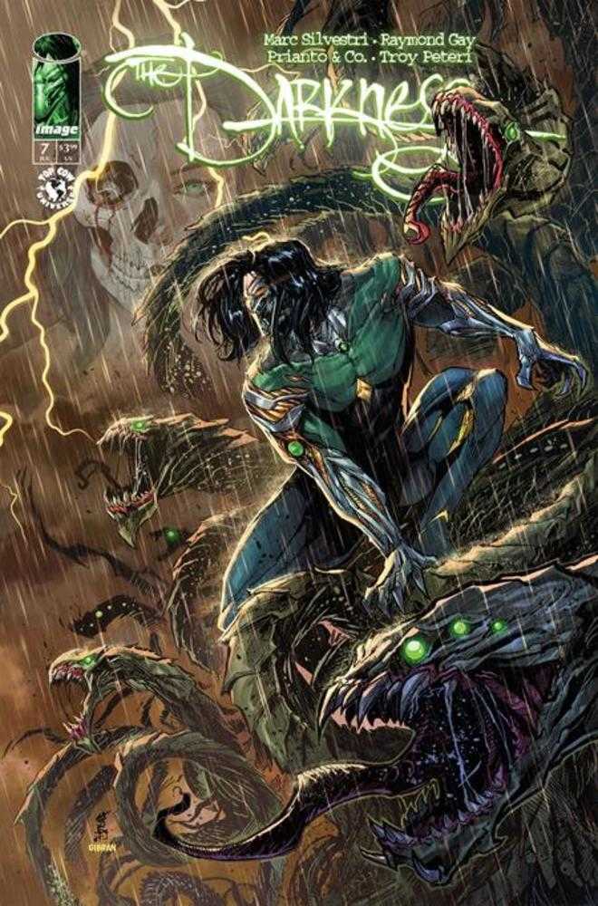 Darkness (2025) #7 Cover C Giuseppe Cafaro & Gibran Ferdian Variant