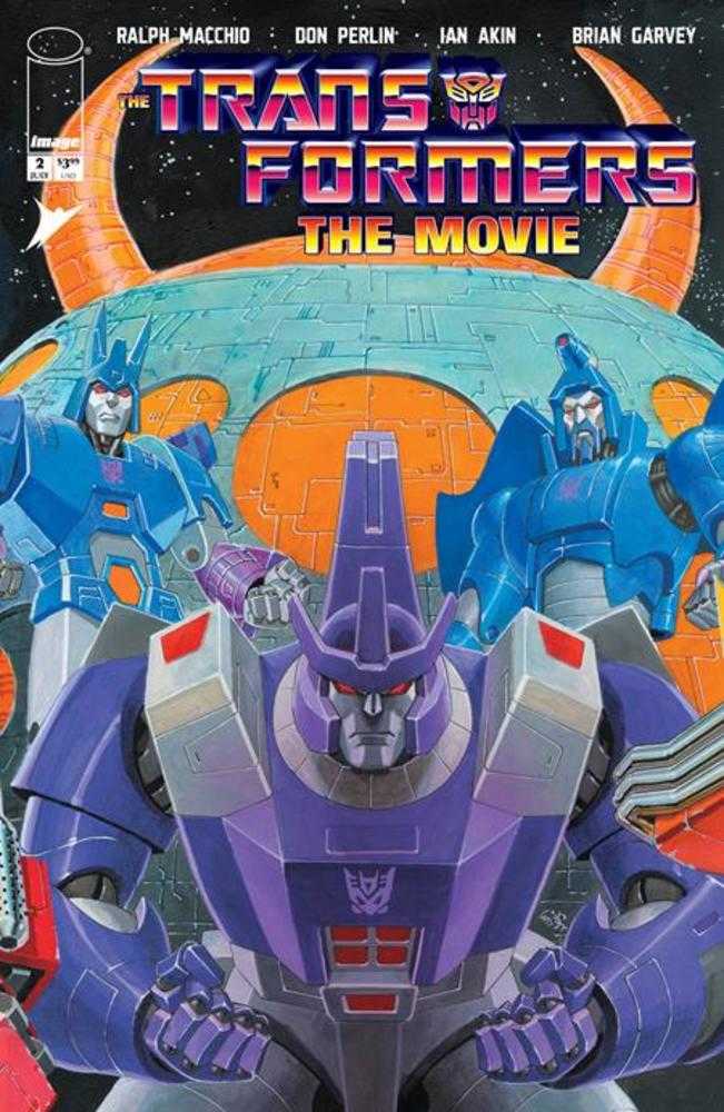 Transformers The Movie 40th Anniversary Edition #2 (Of 3) Cover C (1:10) Ej Su Connecting Variant