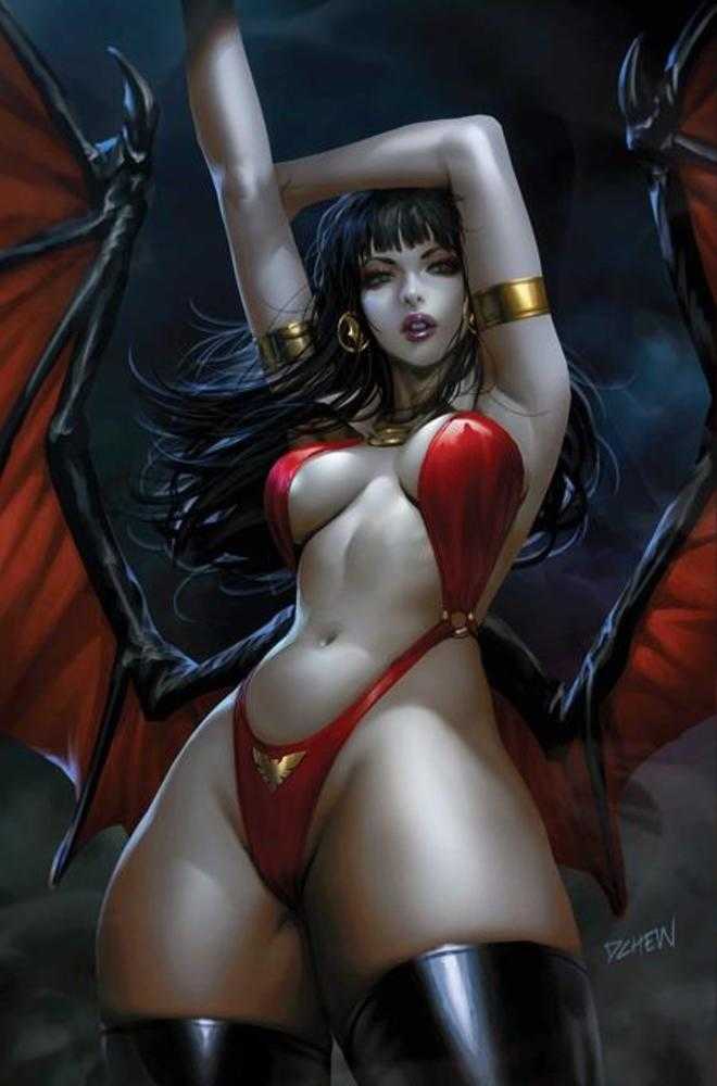 Vampirella (2026) #4 Cover J (1:15) Derrick Chew Full Art Virgin Variant