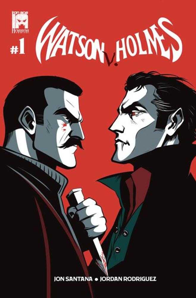 Watson V Holmes #1 (Of 12) Cover B Rob Gramlich Variant (Mature)