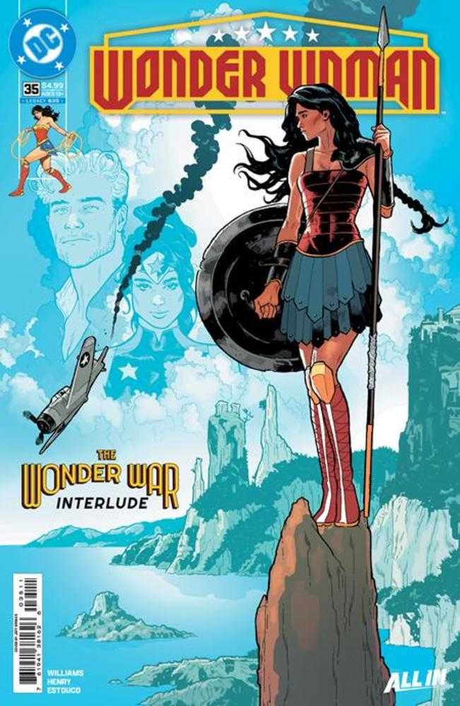 Wonder Woman (2023) #35 Cover A Jeff Spokes