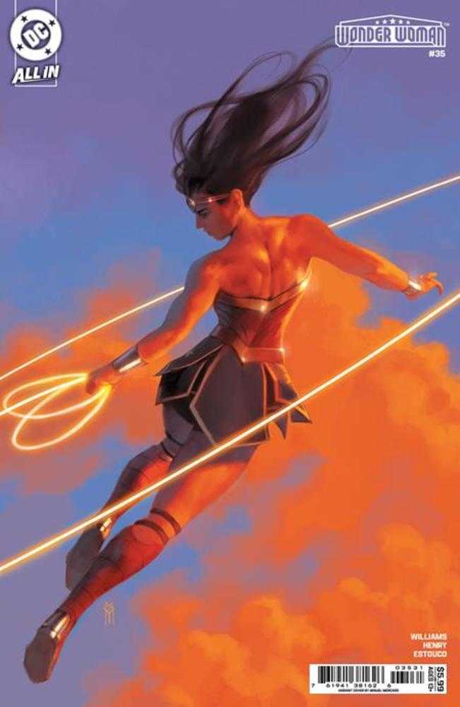 Wonder Woman (2023) #35 Cover C Miguel Mercado Card Stock Variant
