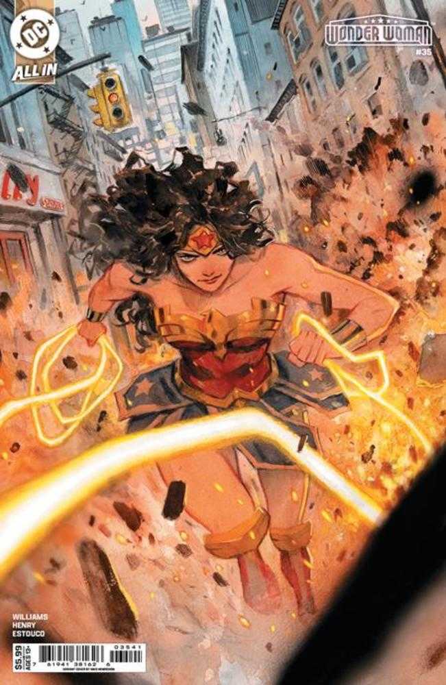 Wonder Woman (2023) #35 Cover D Niko Henrichson Card Stock Variant