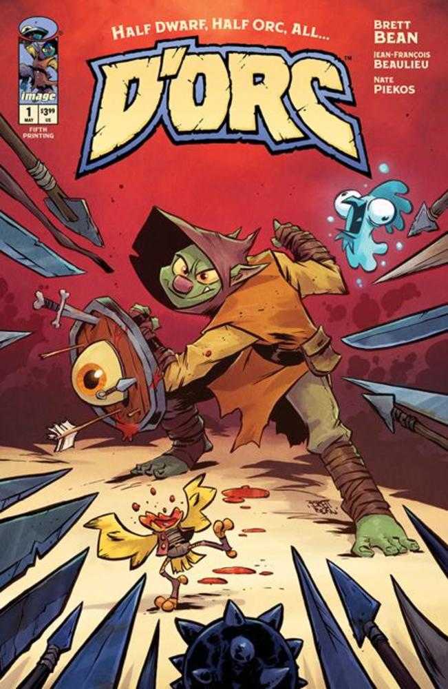 Dorc #1 Variant (5th Printing)