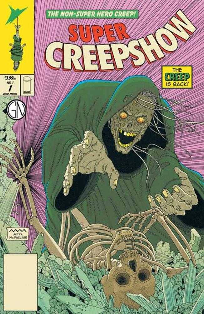 Super Creepshow #1 (Of 5) Variant (2nd Printing) (Mature)