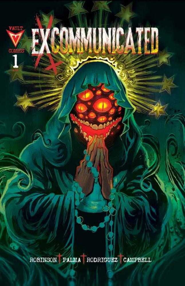 Excommunicated #1 Variant (2nd Printing) Cover A Flaviano