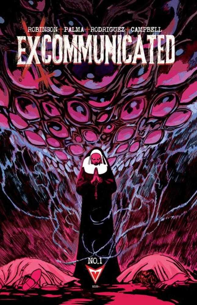 Excommunicated #1 Variant (2nd Printing) Cover C (1:10) Joshua Hixson Variant