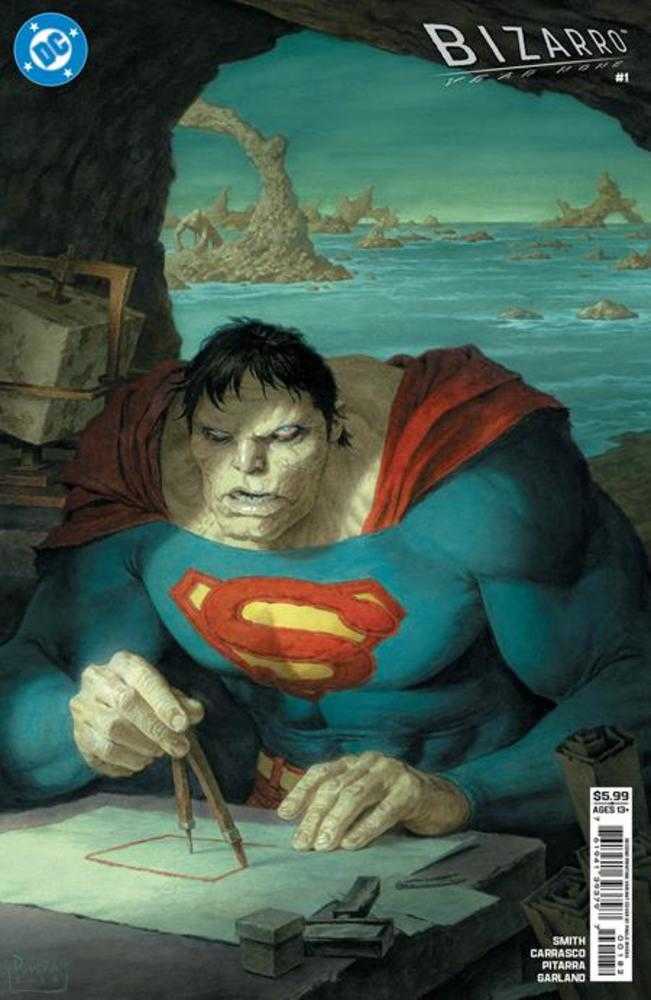 Bizarro Year None #1 (Of 4) Variant (2nd Print) Cover B Paolo Rivera Card Stock Variant