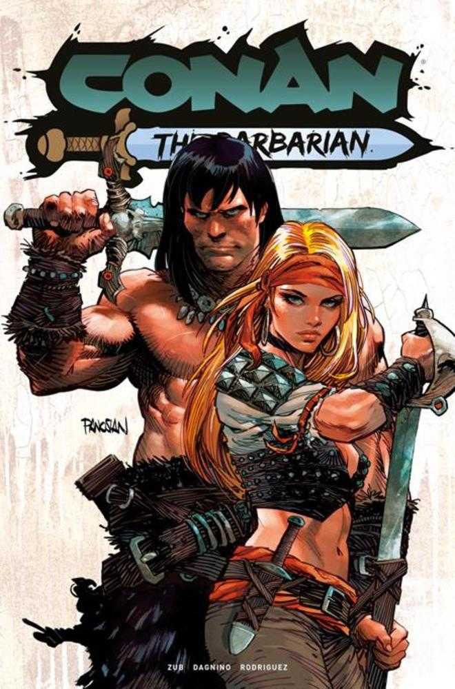 Conan The Barbarian (2023) #33 Cover H Dan Panosian Cardstock Variant (Mature)