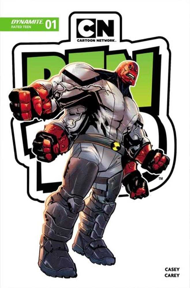 Ben 10 (2026) #1 Variant (2nd Printing) Cover A Robert Carey