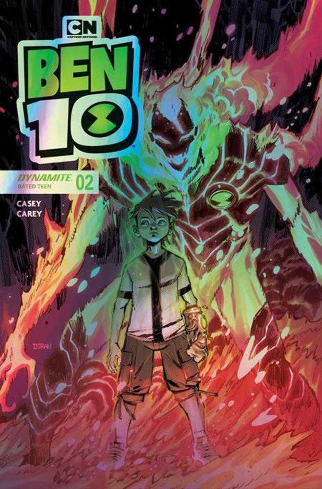 Ben 10 (2026) #2 Cover Q (1:7) Eric Canete Foil Variant