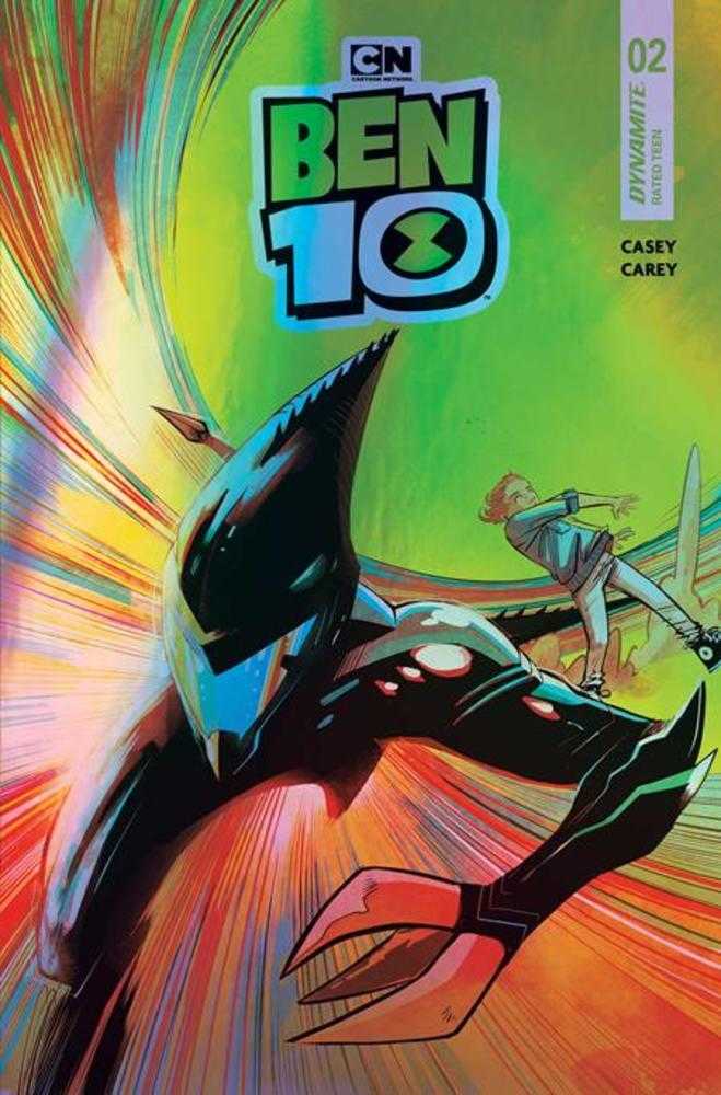 Ben 10 (2026) #2 Cover R (1:10) Sebastian Piriz Foil Variant
