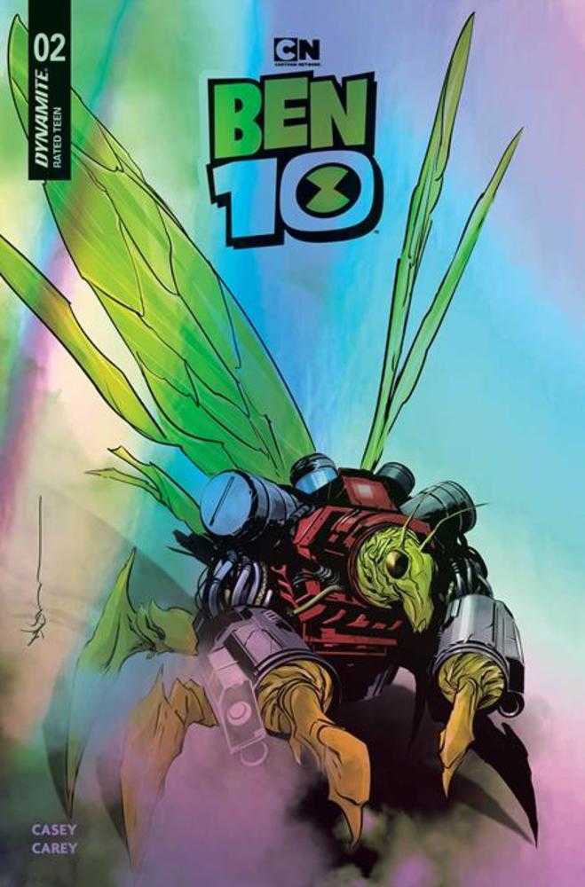 Ben 10 (2026) #2 Cover S (1:15) Dustin Nguyen Foil Variant