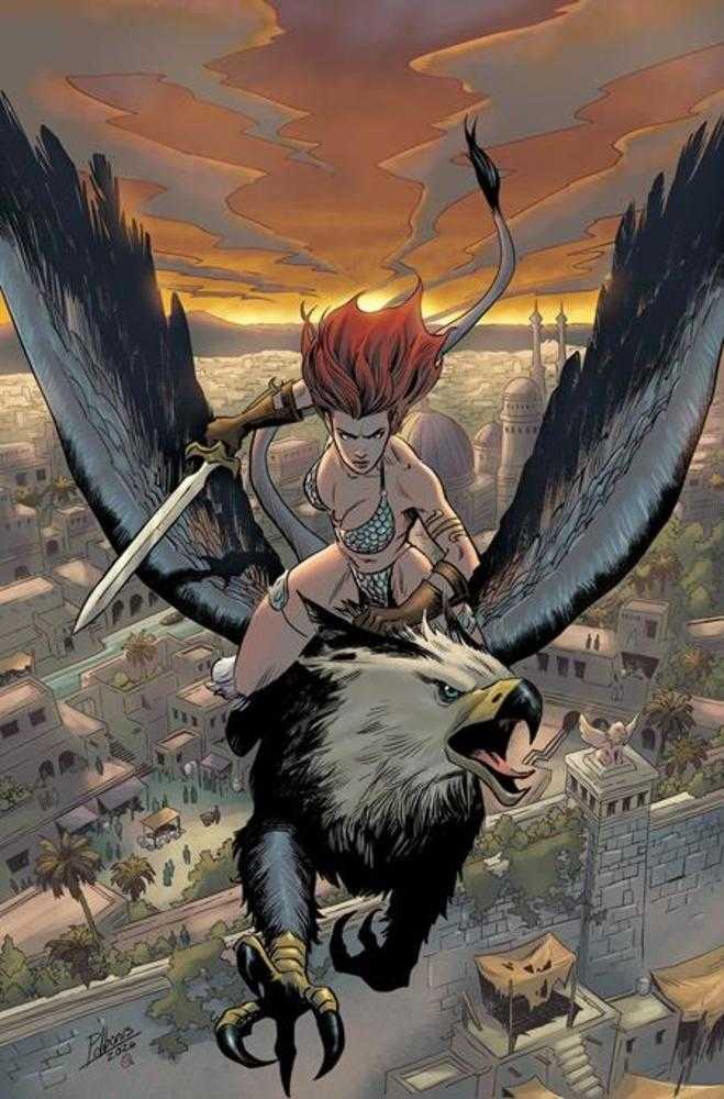 Red Sonja She Devil With A Sword (2026) #2 Cover S (1:7) Pablo De Bonis Absolute Homage Full Art Virgin Variant