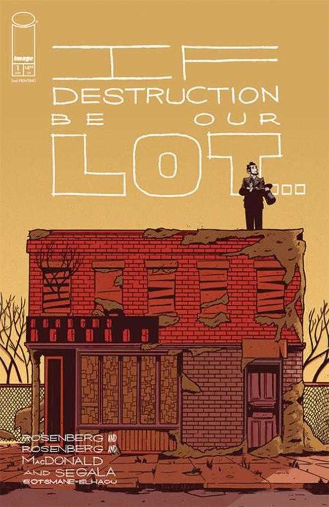 If Destruction Be Our Lot #1 Variant (2nd Printing) (Mature)