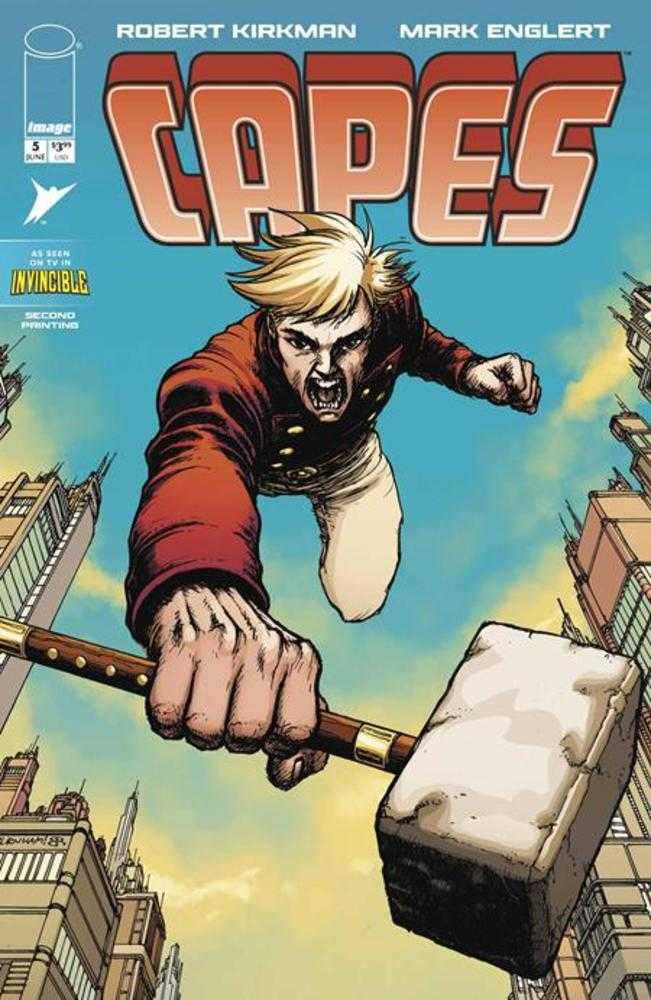 Invincible Universe Capes #5 Variant (2nd Printing)