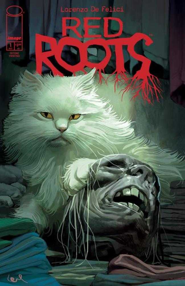 Red Roots #1 Variant (2nd Printing)