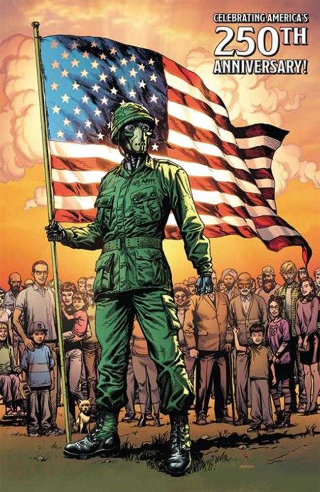Geiger (2024) #24 Cover D Gary Frank Usa 250Th Anniversary Variant