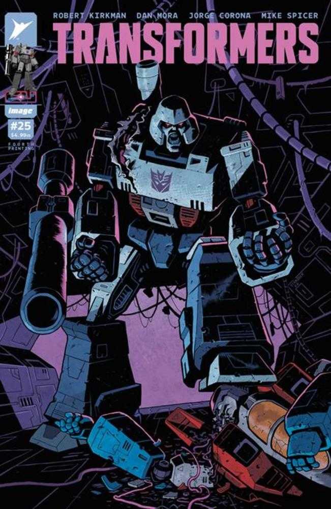 Transformers (2023) #25 Variant (4th Printing)