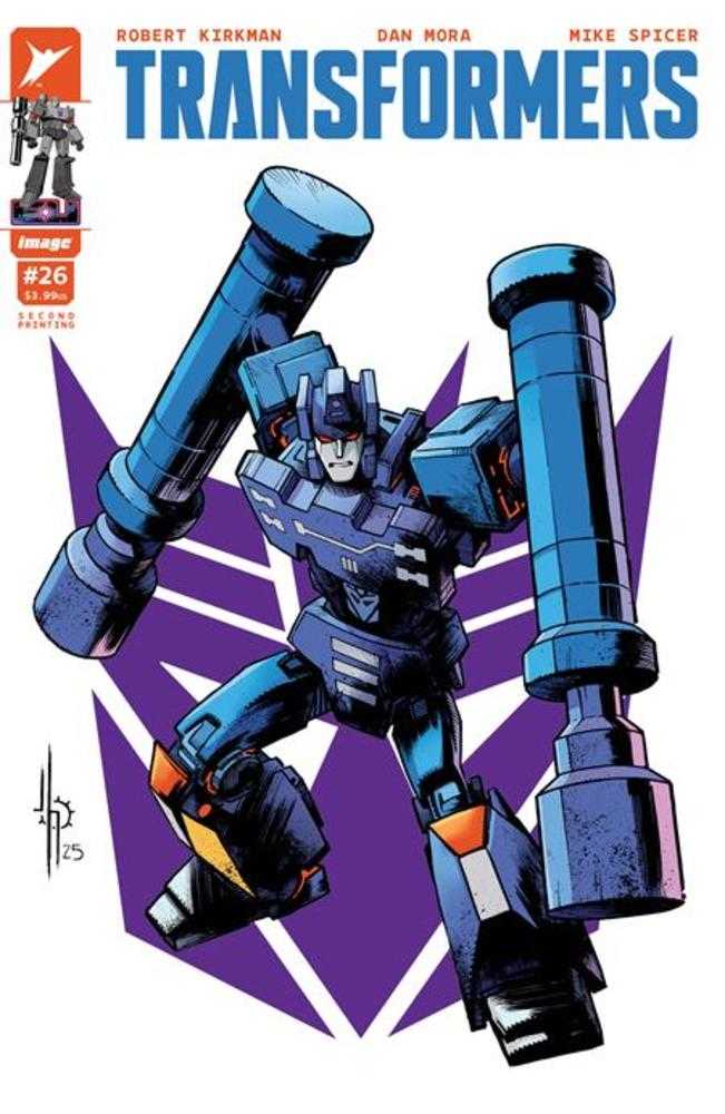 Transformers (2023) #26 Variant (2nd Printing)
