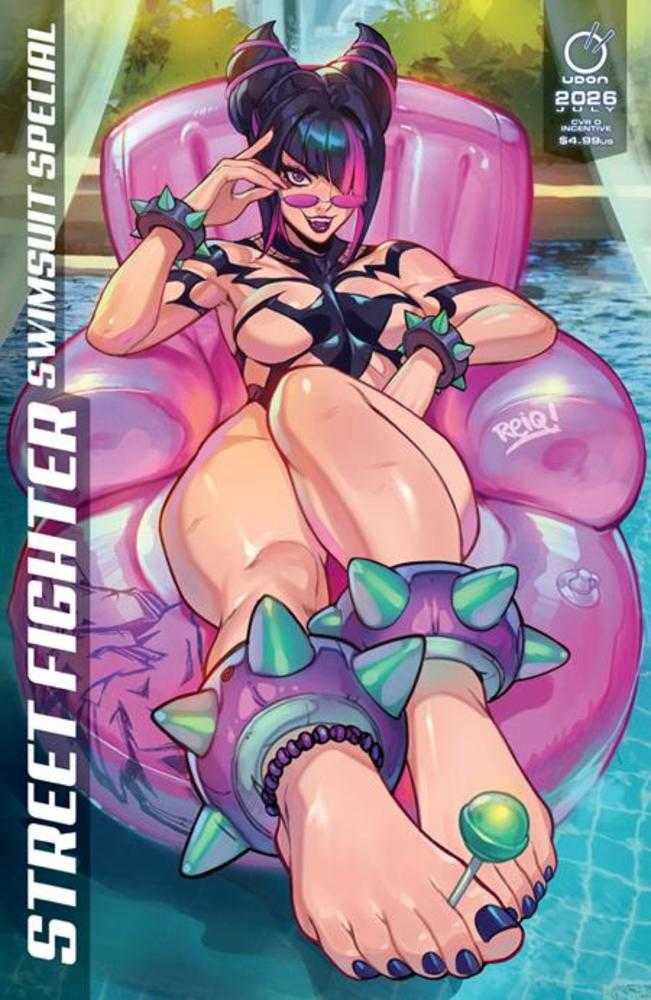 Street Fighter Swimsuit Special 2026 #1 (One Shot) Cover E (1:5) Reiq Spikes Variant